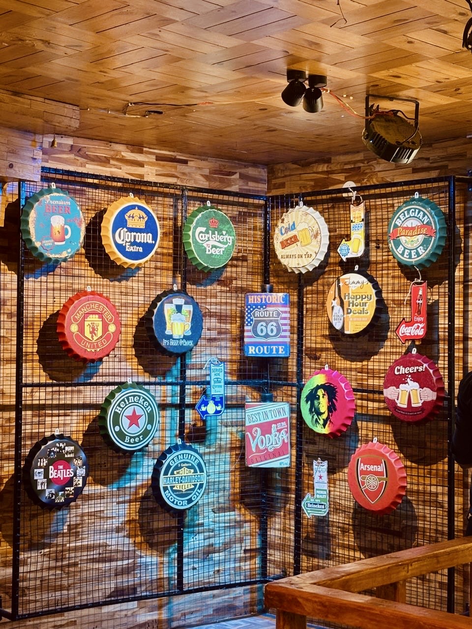 Ajay & Shruti at Beer O'Clock