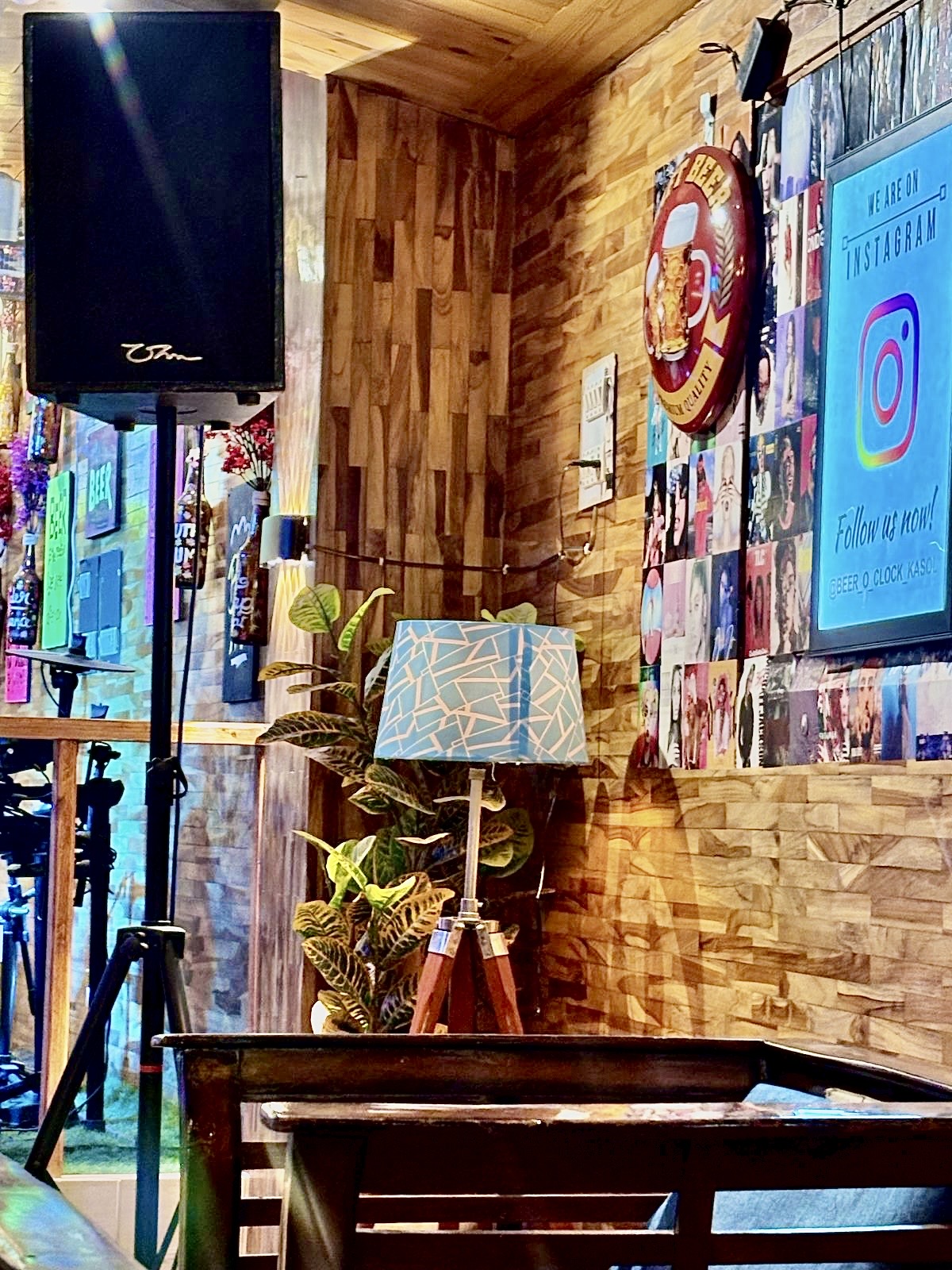 Ajay & Shruti at Beer O'Clock