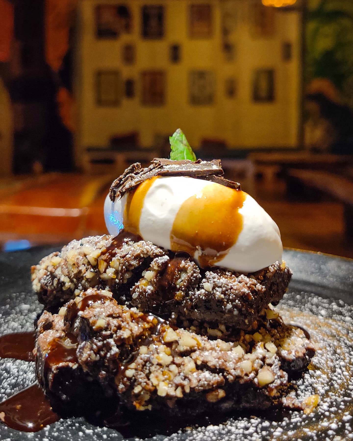 Ajay & Shruti at Beer O'Clock