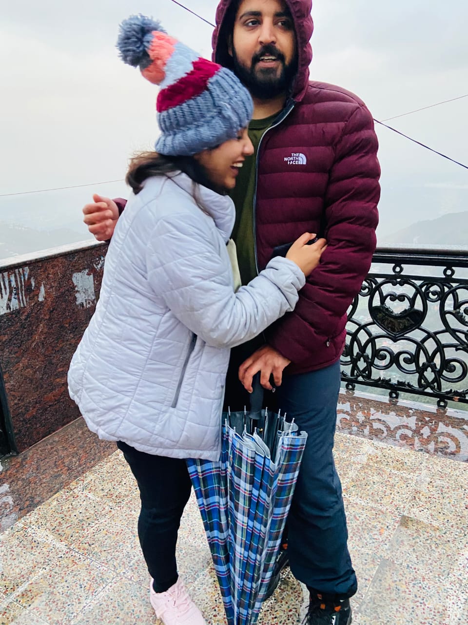 Ajay and Shruti, founders of Beer O'Clock Café, Kasol – Best Mountain Restaurant in Himachal Pradesh